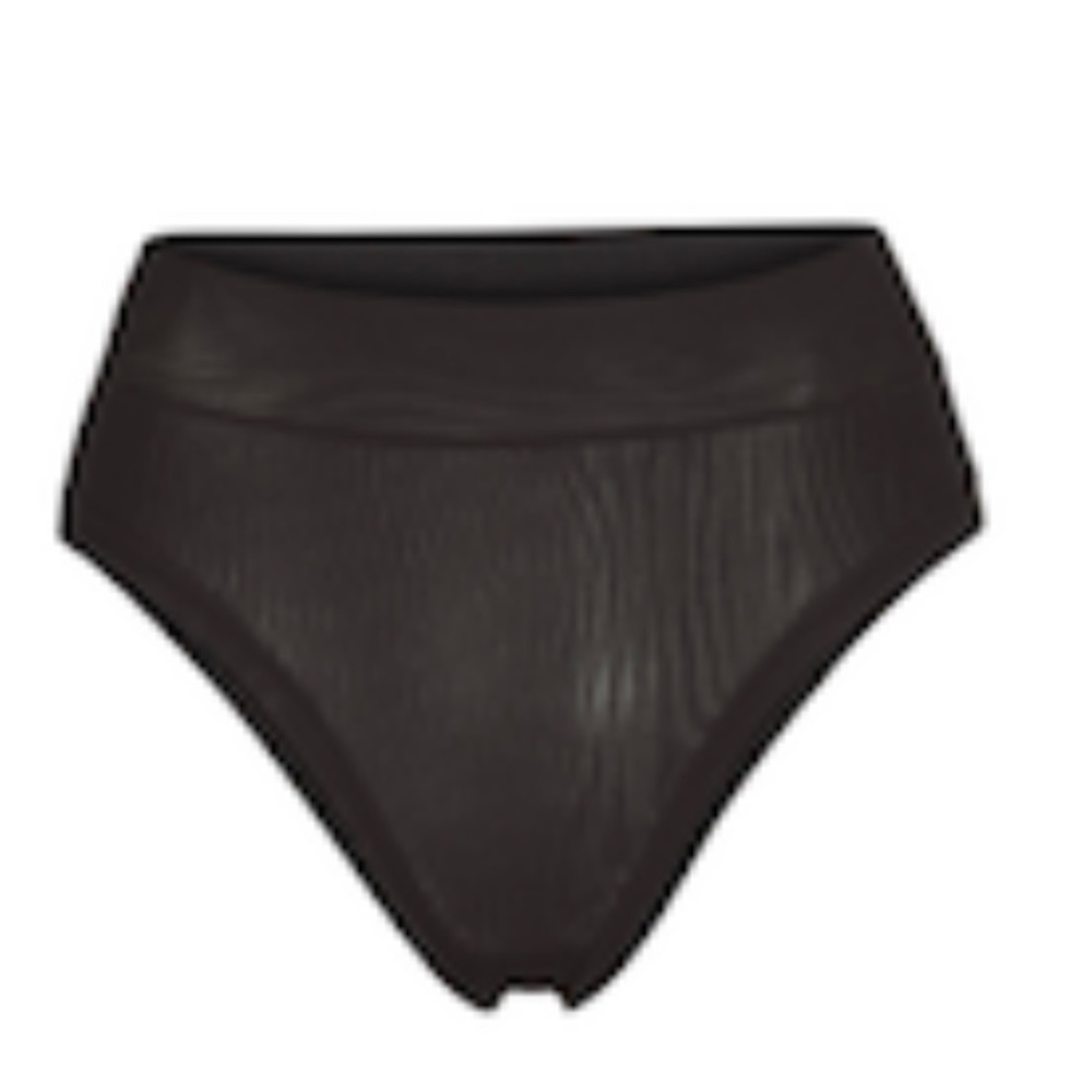 Brand New Summer Mesh Skim Brief Panties.